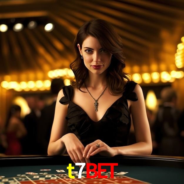 Interface do App t7bet